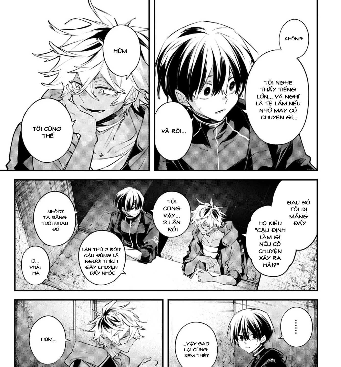 Rekkyou Sensen - Chap 30 - Trang 13