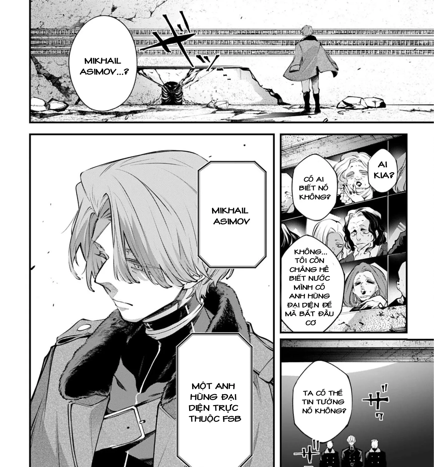 Rekkyou Sensen - Chap 30 - Trang 17