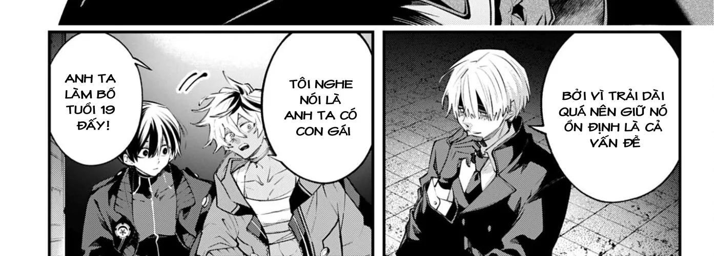 Rekkyou Sensen - Chap 30 - Trang 20