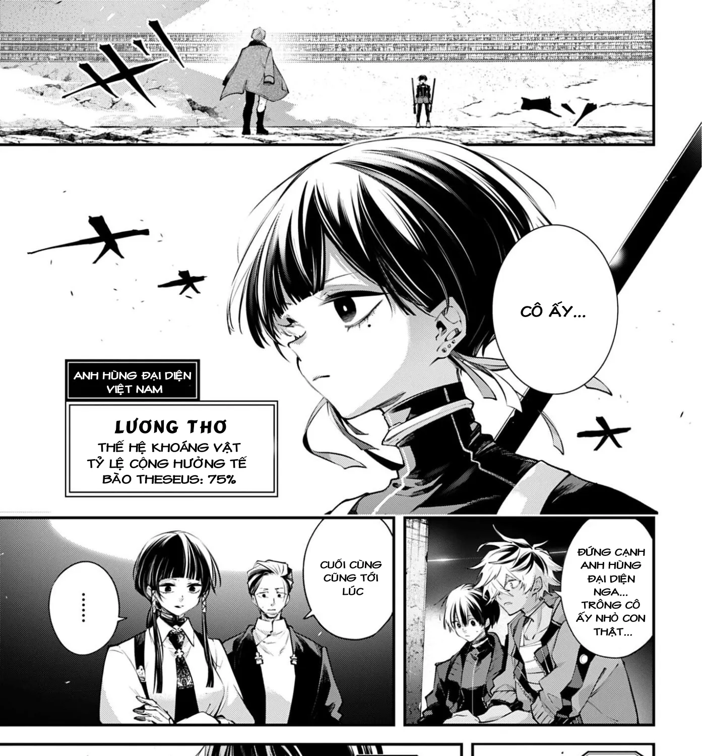 Rekkyou Sensen - Chap 30 - Trang 21
