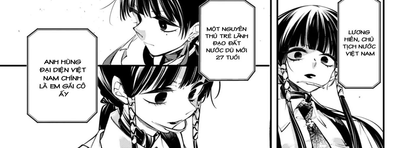 Rekkyou Sensen - Chap 30 - Trang 22