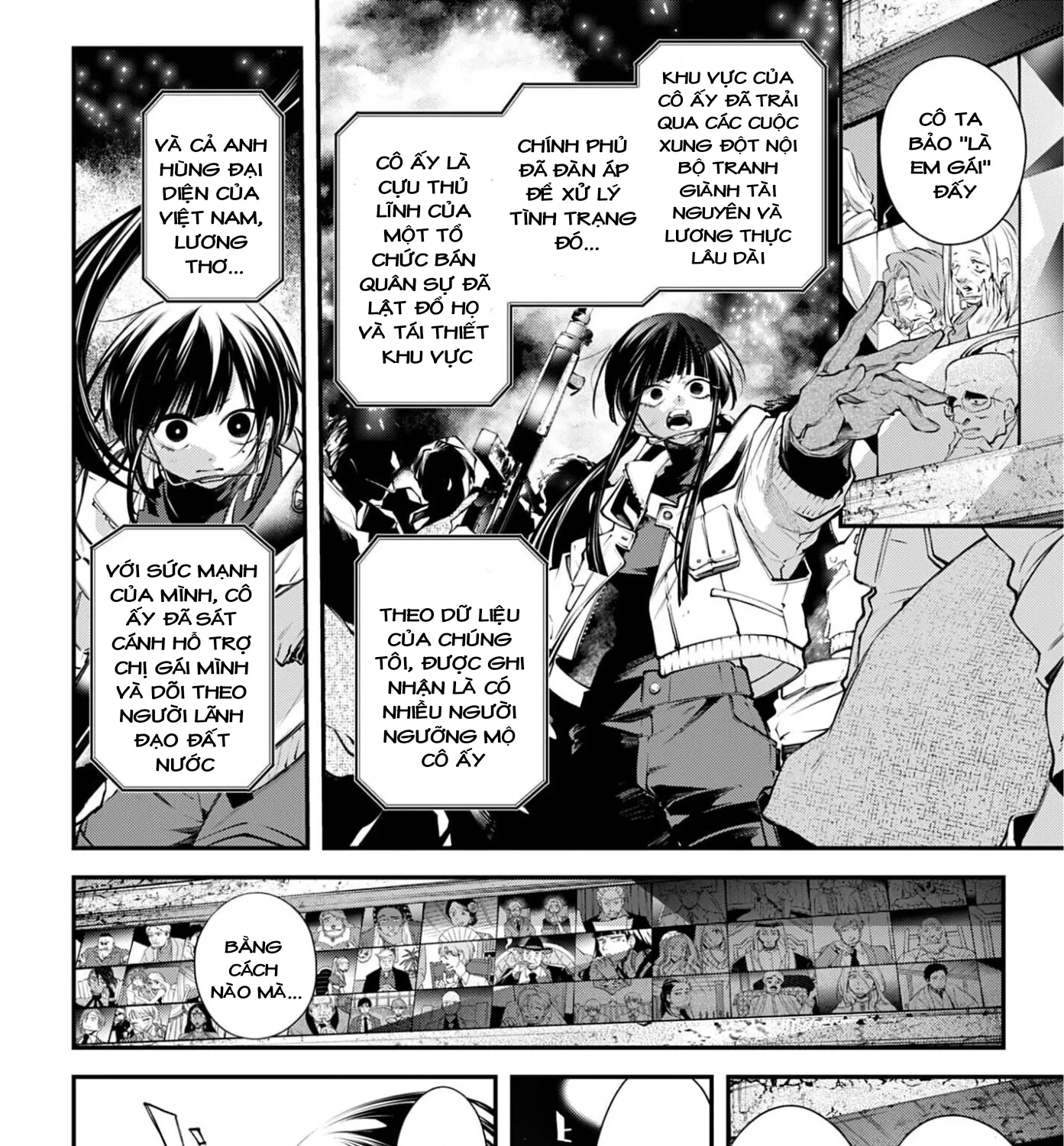 Rekkyou Sensen - Chap 30 - Trang 23