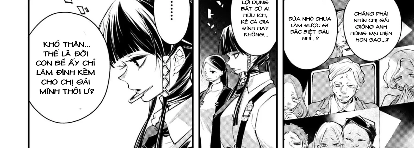 Rekkyou Sensen - Chap 30 - Trang 24
