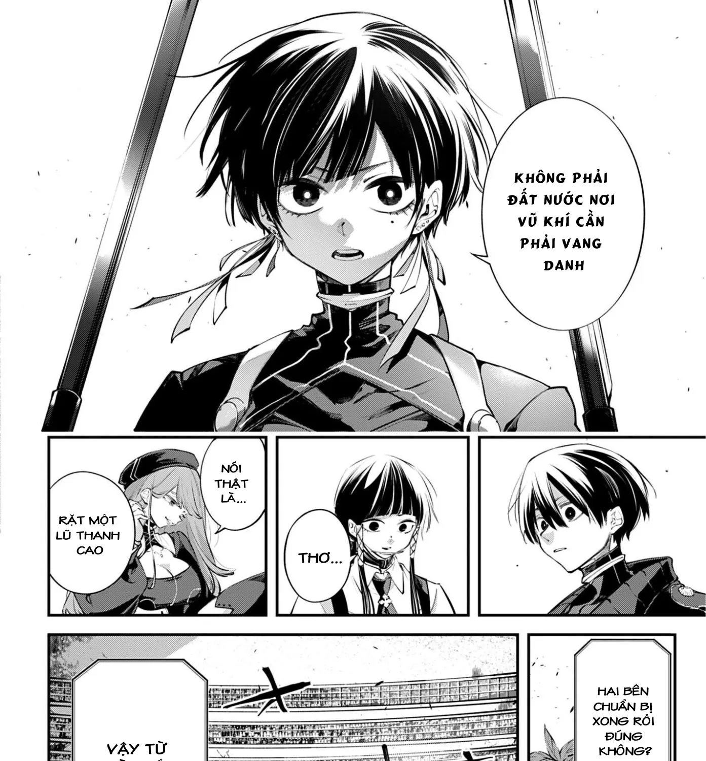 Rekkyou Sensen - Chap 30 - Trang 27
