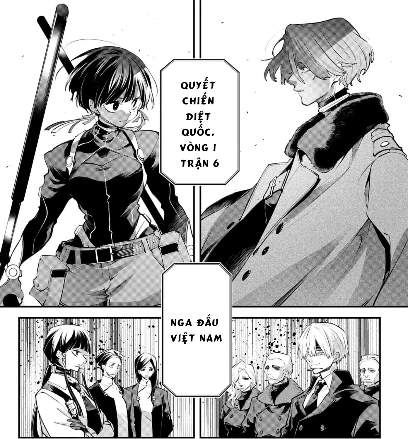 Rekkyou Sensen - Chap 30 - Trang 29