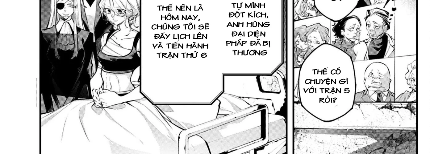 Rekkyou Sensen - Chap 30 - Trang 4