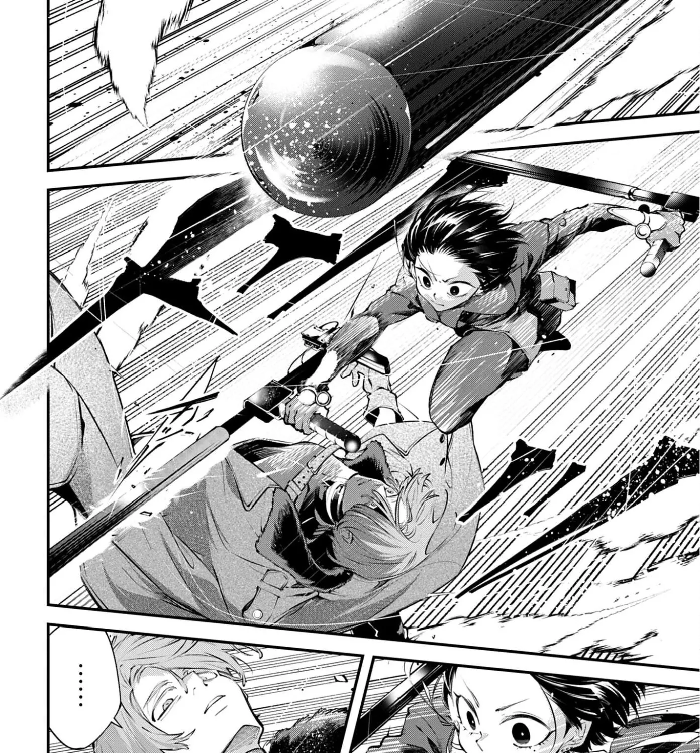 Rekkyou Sensen - Chap 30 - Trang 31