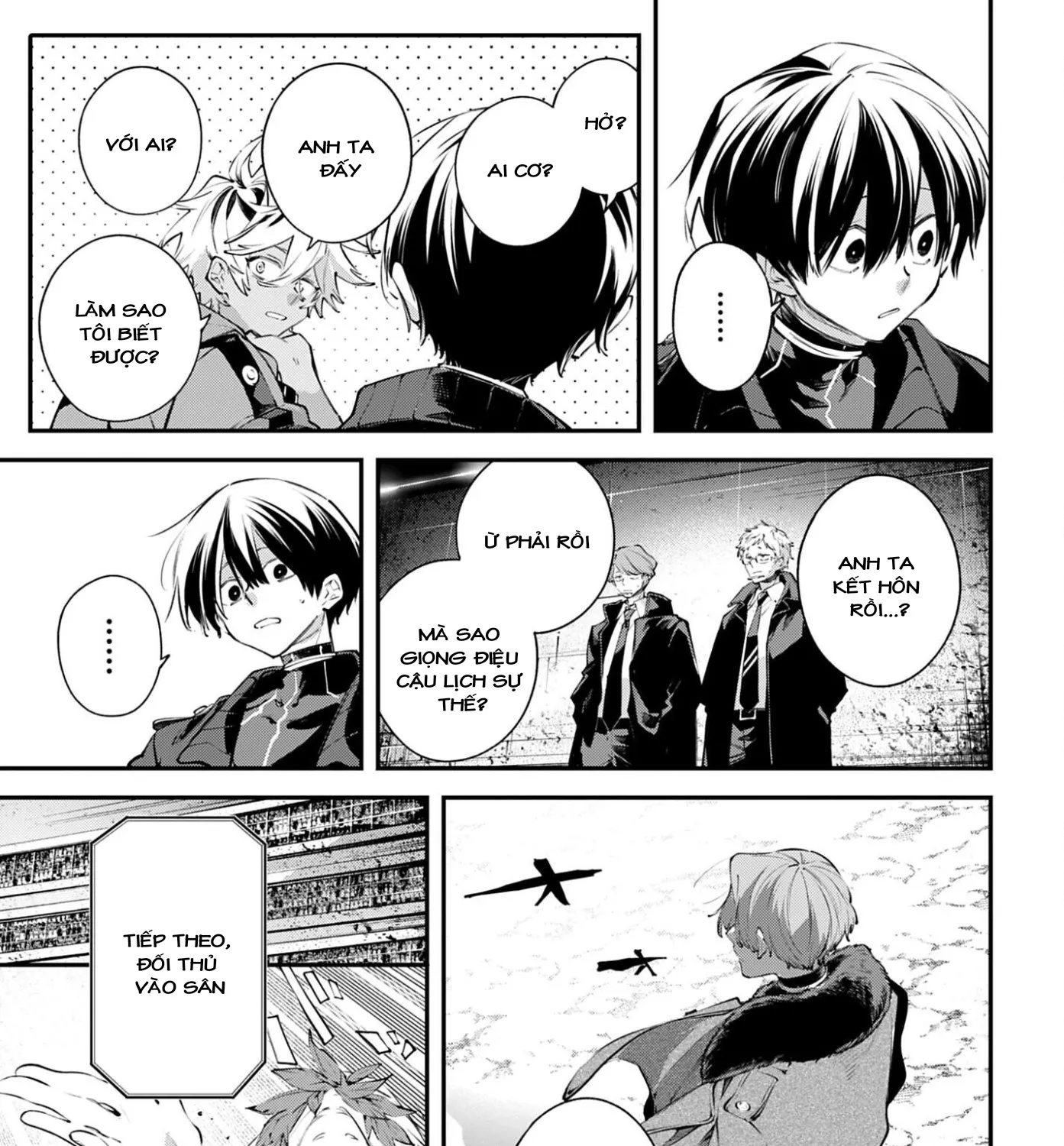 Rekkyou Sensen - Chap 30 - Trang 33