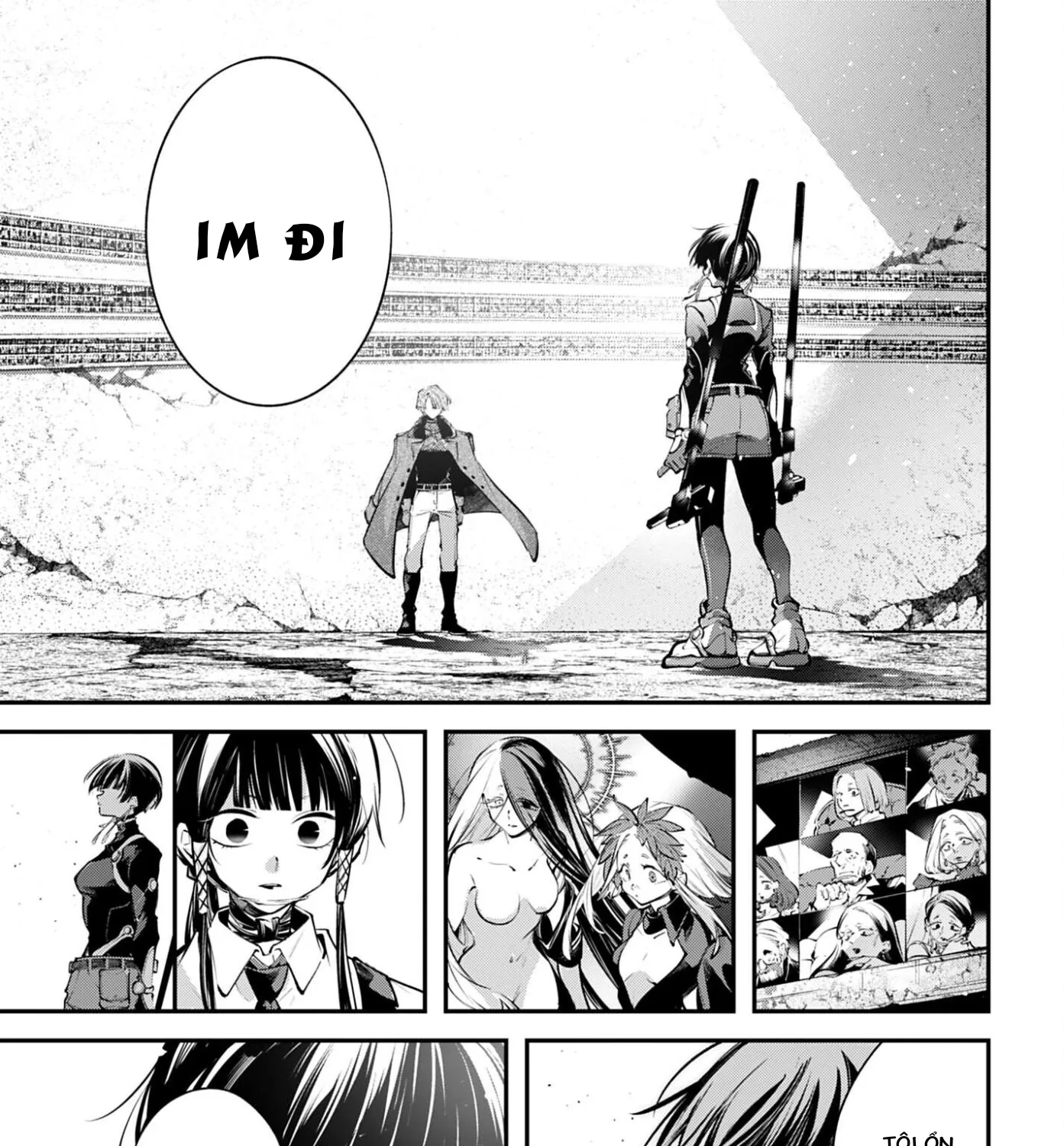 Rekkyou Sensen - Chap 30 - Trang 35