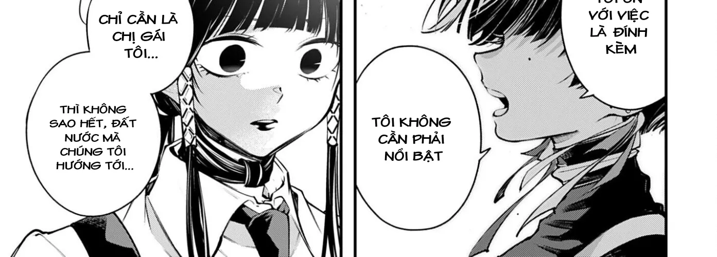 Rekkyou Sensen - Chap 30 - Trang 36
