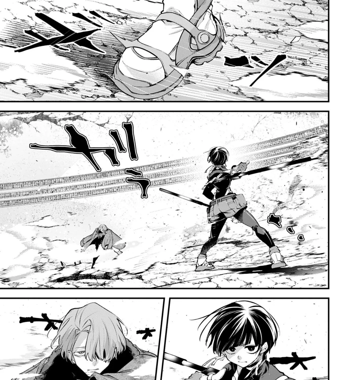 Rekkyou Sensen - Chap 30 - Trang 37