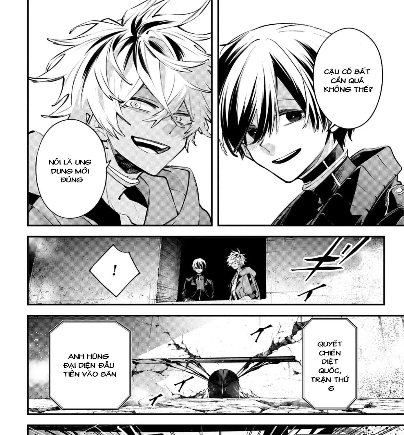 Rekkyou Sensen - Chap 30 - Trang 39
