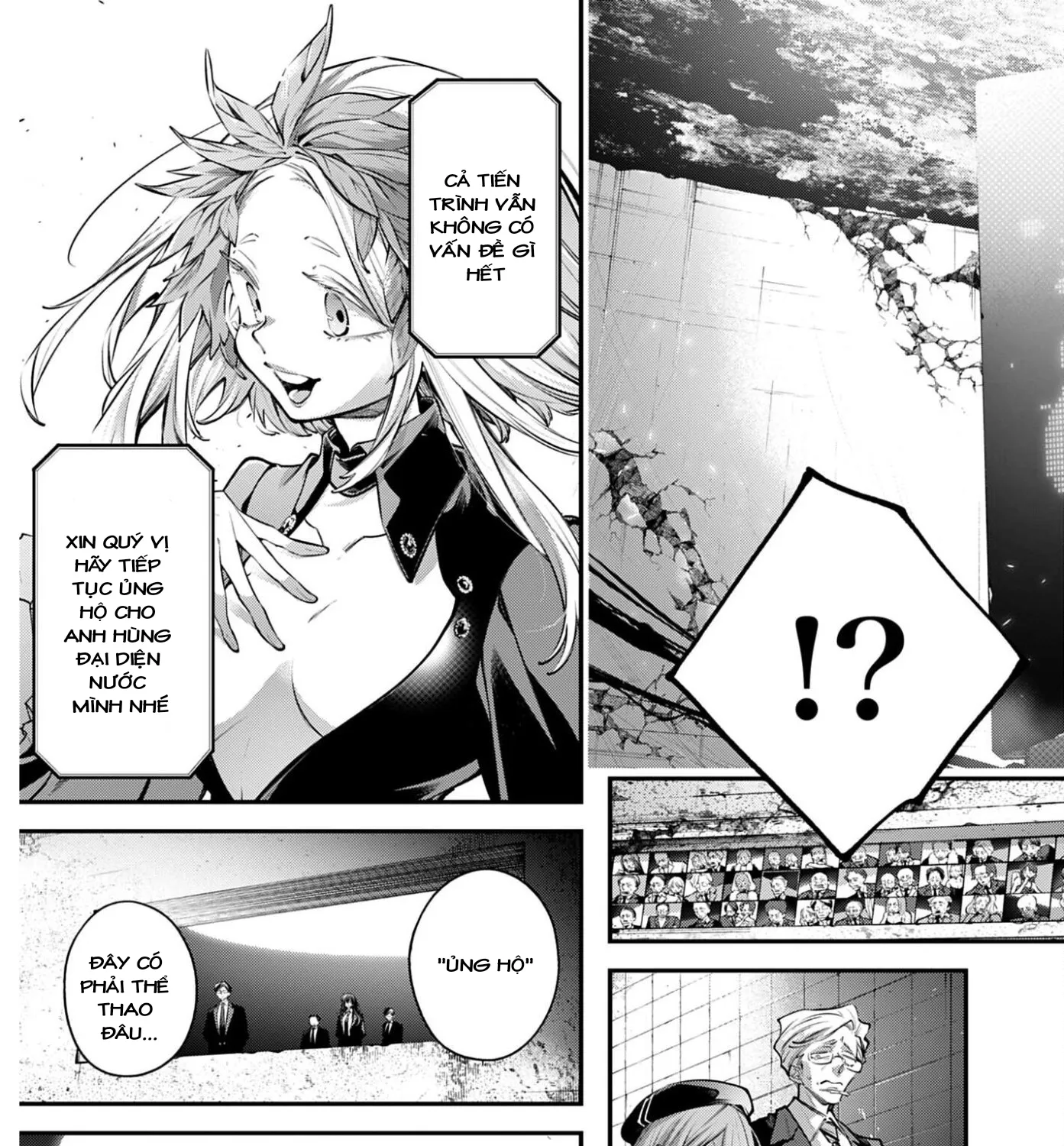Rekkyou Sensen - Chap 30 - Trang 5