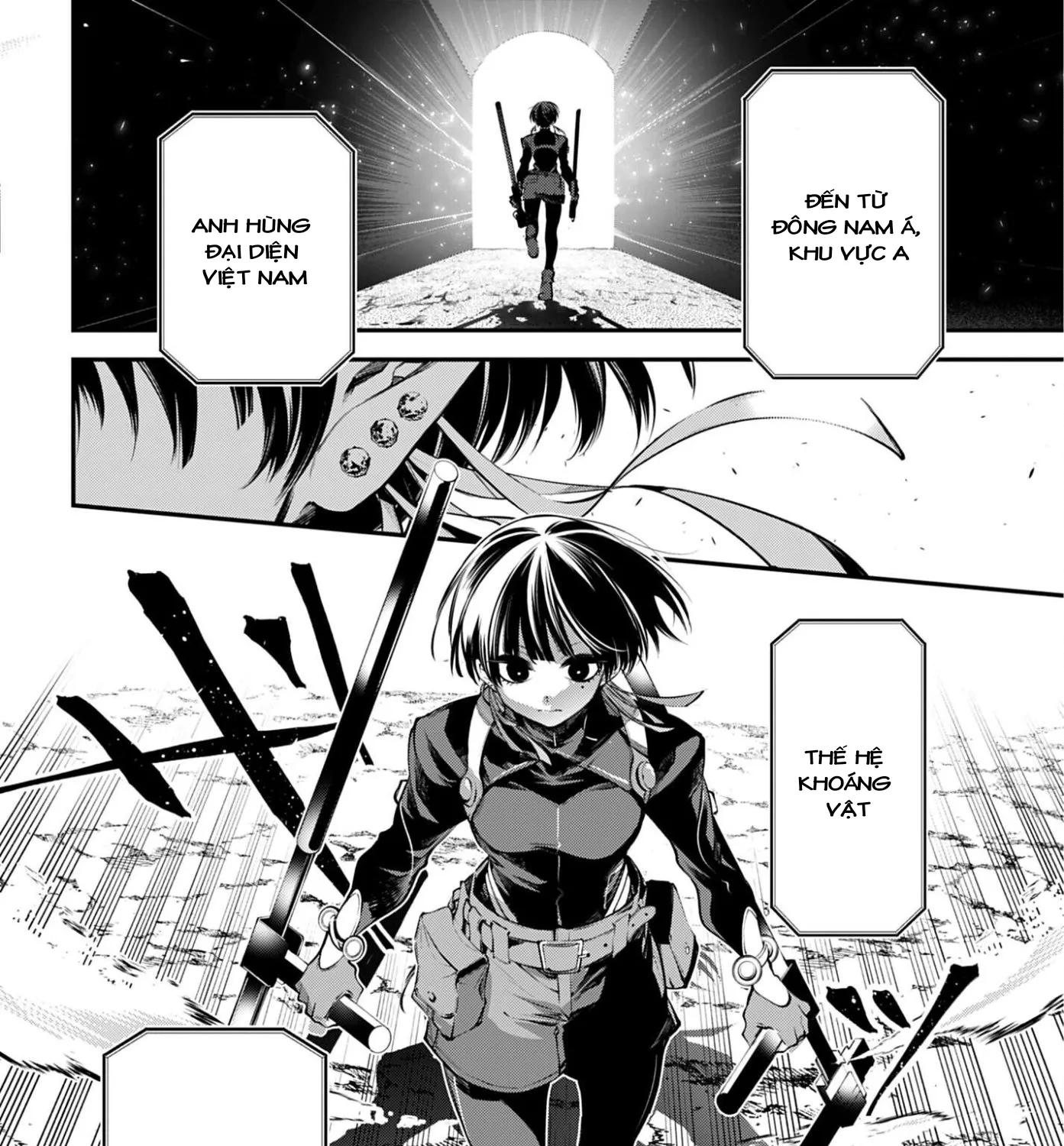 Rekkyou Sensen - Chap 30 - Trang 43