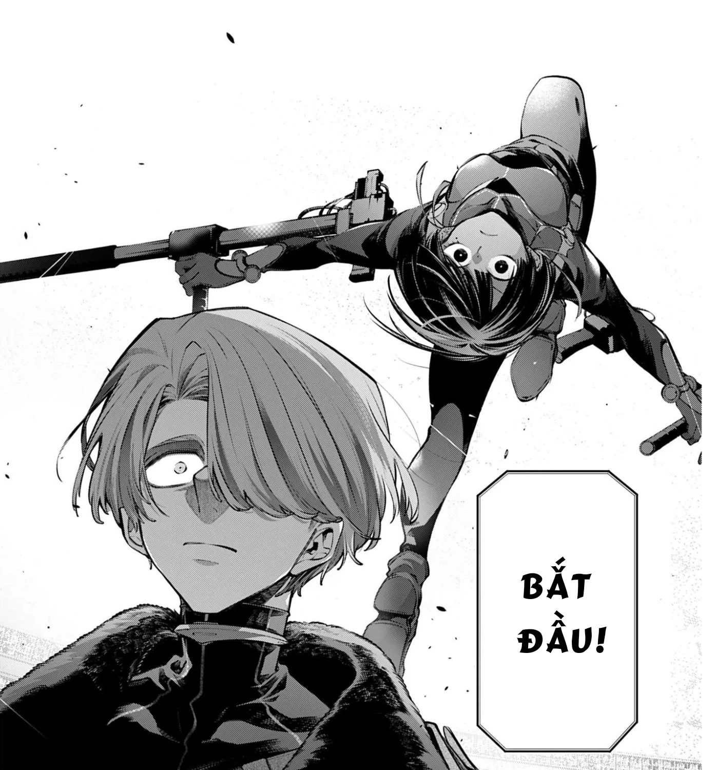 Rekkyou Sensen - Chap 30 - Trang 45