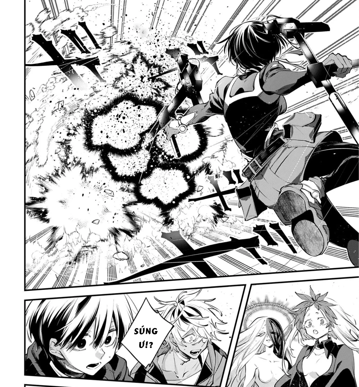 Rekkyou Sensen - Chap 30 - Trang 51