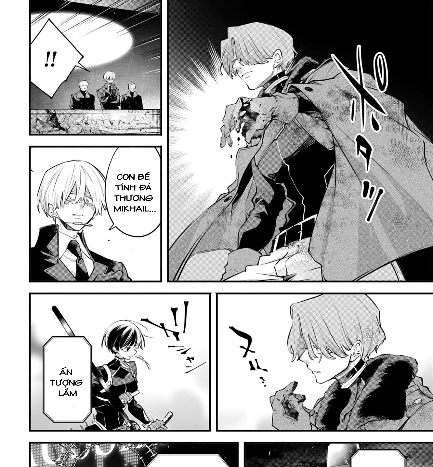 Rekkyou Sensen - Chap 30 - Trang 53