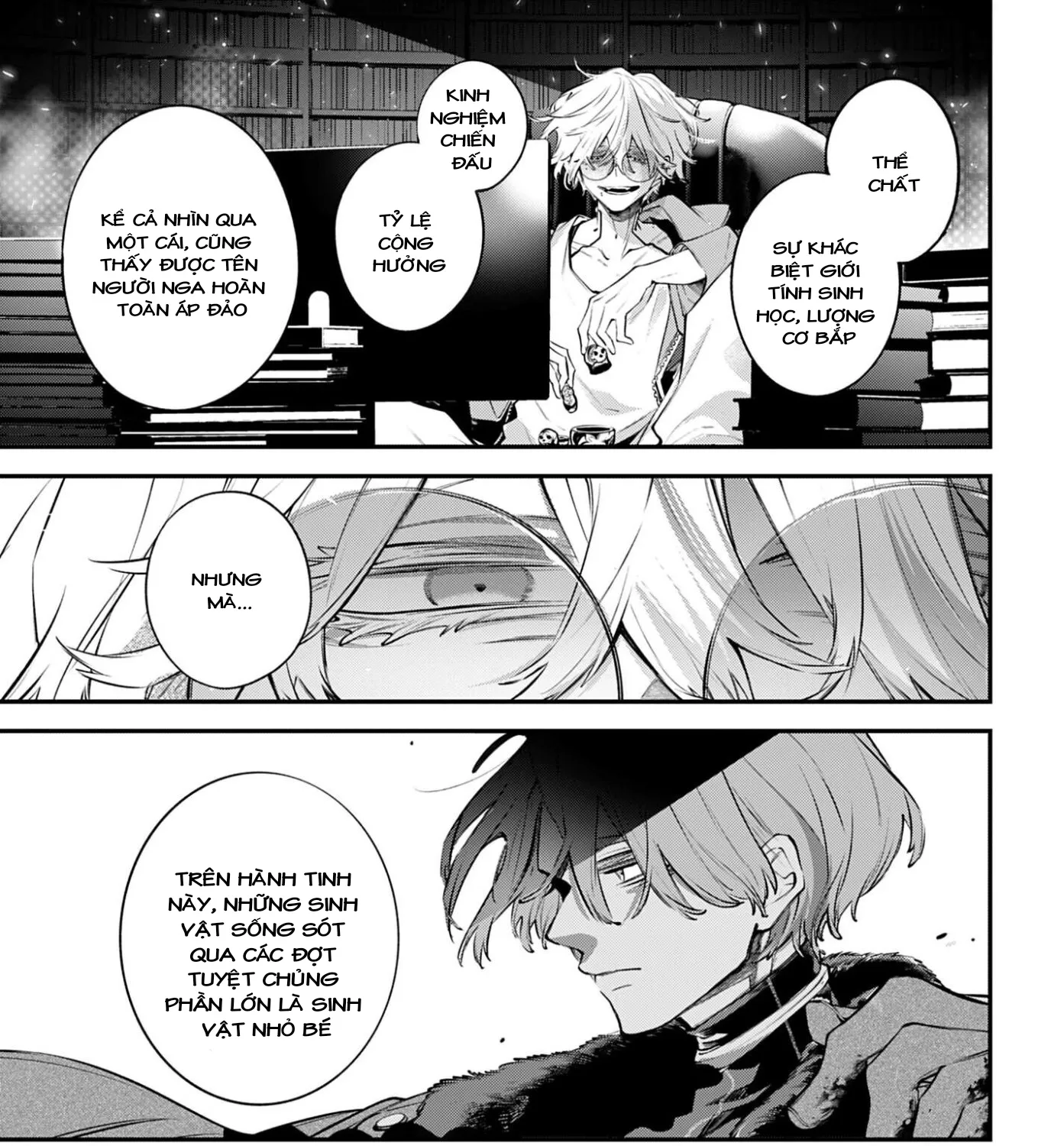 Rekkyou Sensen - Chap 30 - Trang 55