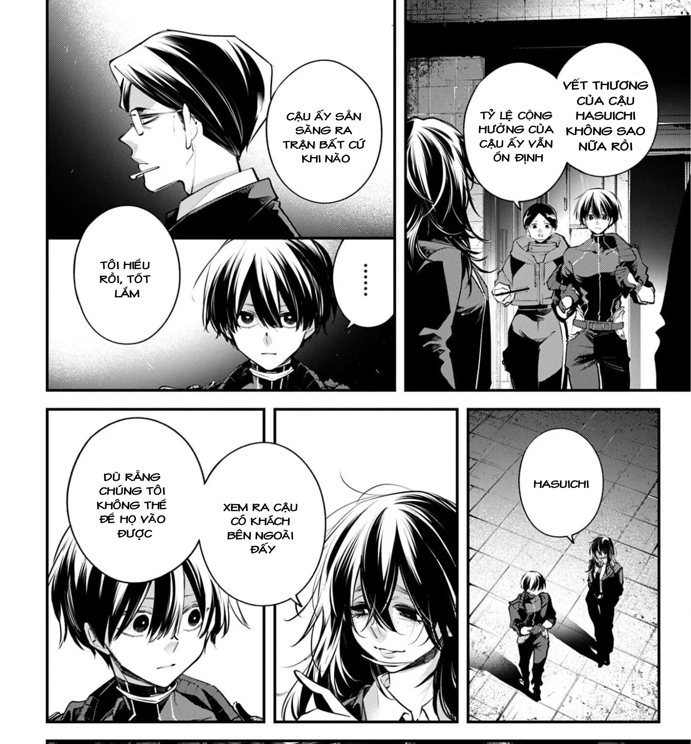 Rekkyou Sensen - Chap 30 - Trang 7