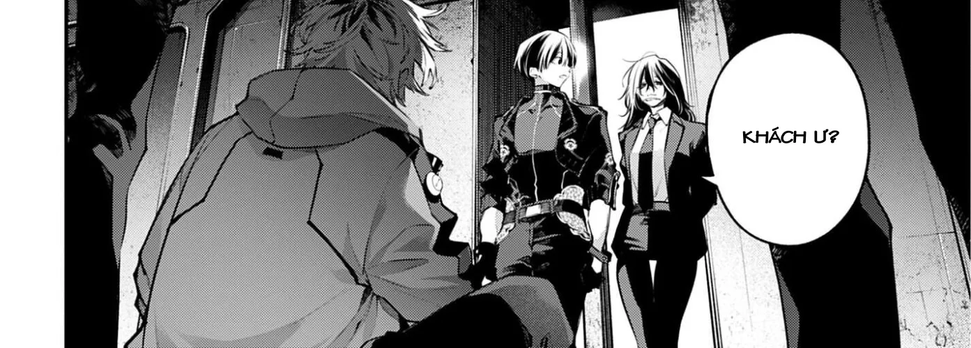 Rekkyou Sensen - Chap 30 - Trang 8