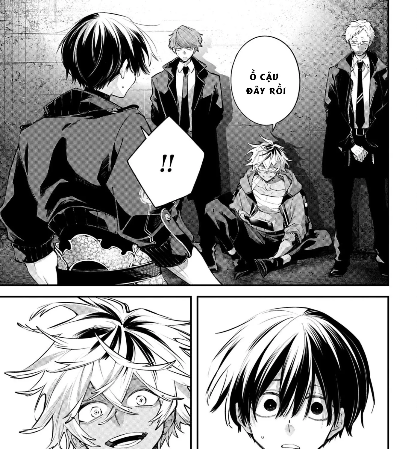 Rekkyou Sensen - Chap 30 - Trang 9