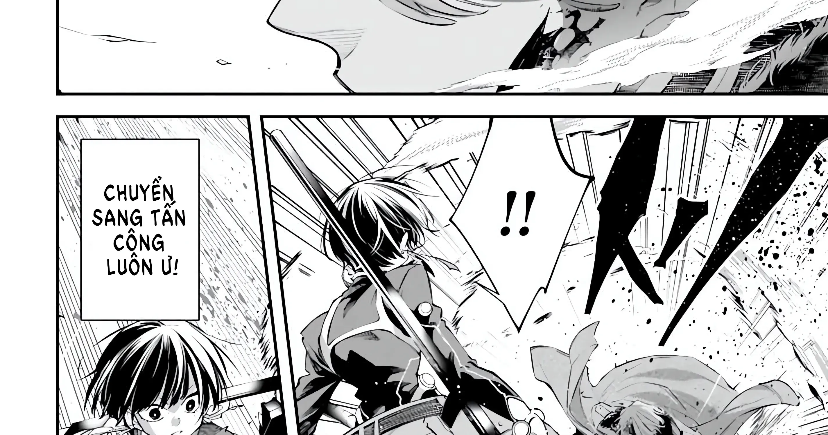 Rekkyou Sensen - Chap 31 - Trang 11