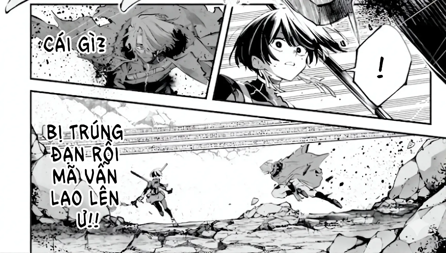 Rekkyou Sensen - Chap 31 - Trang 14