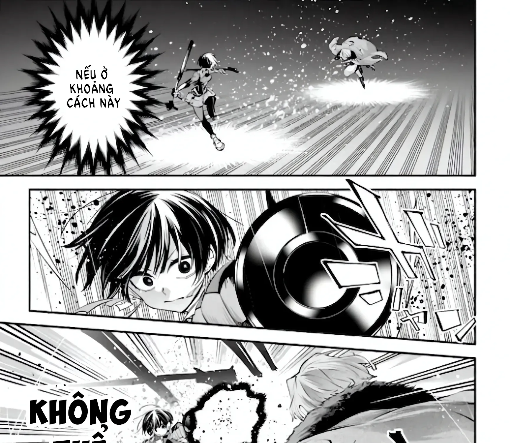 Rekkyou Sensen - Chap 31 - Trang 15