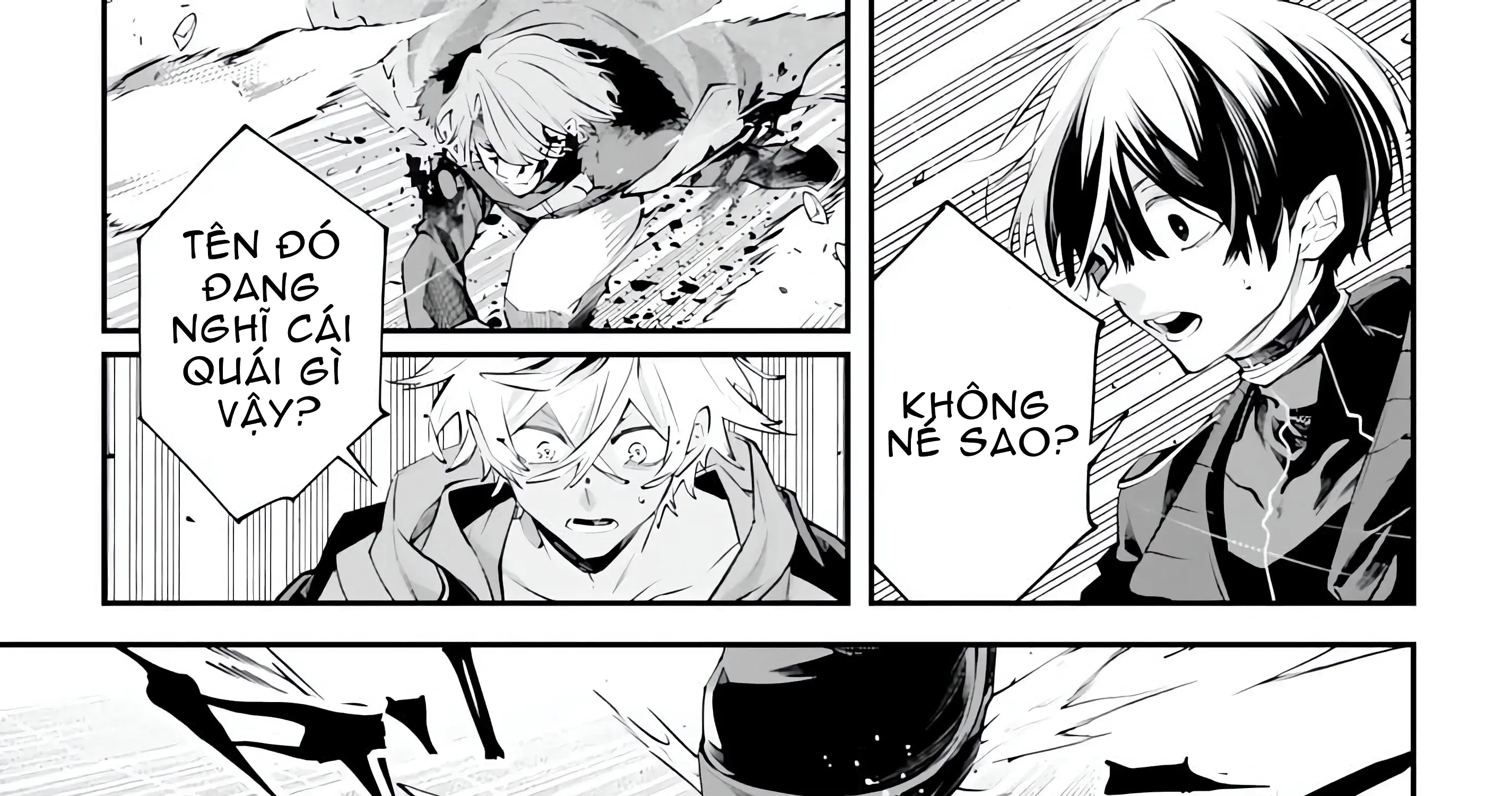 Rekkyou Sensen - Chap 31 - Trang 17