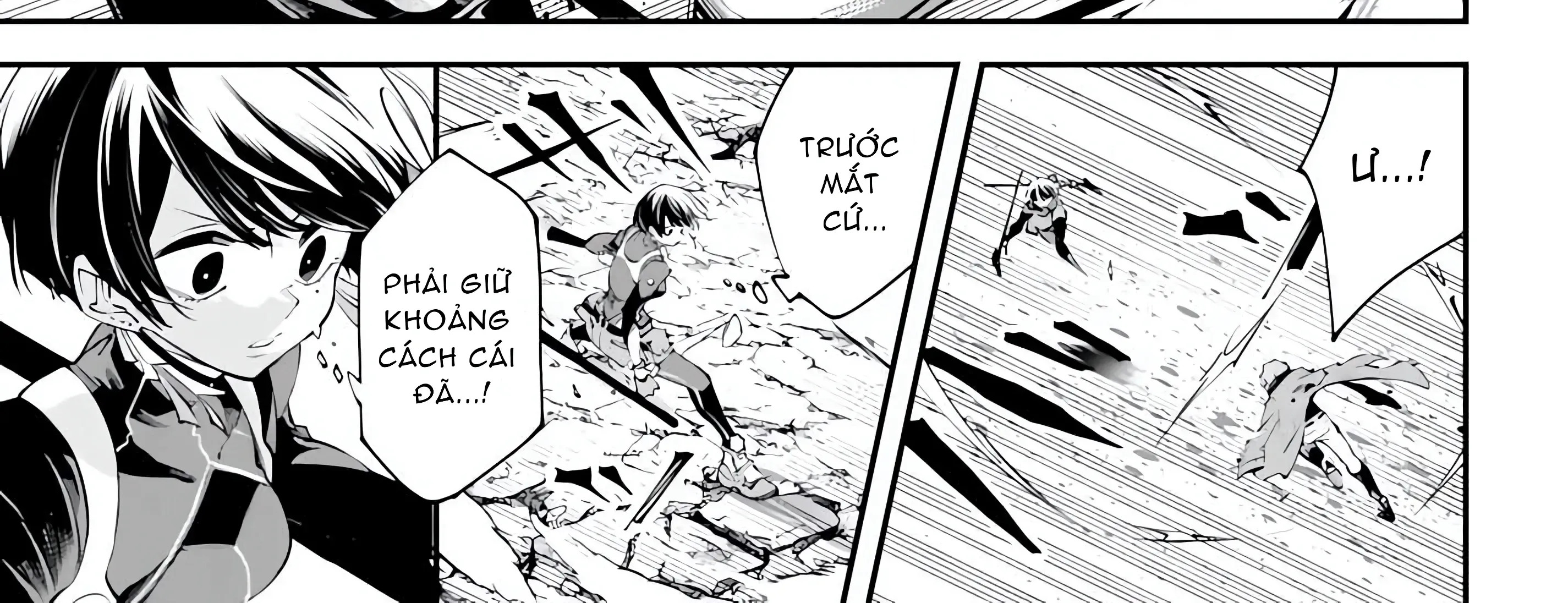 Rekkyou Sensen - Chap 31 - Trang 19