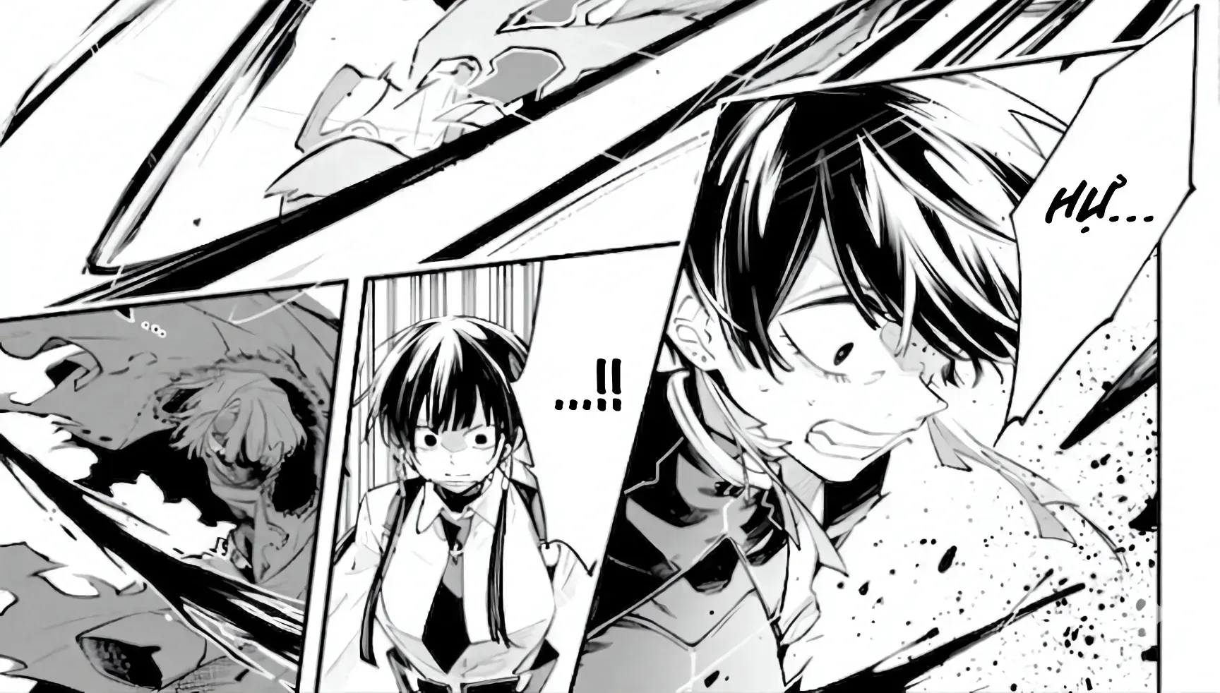 Rekkyou Sensen - Chap 31 - Trang 23