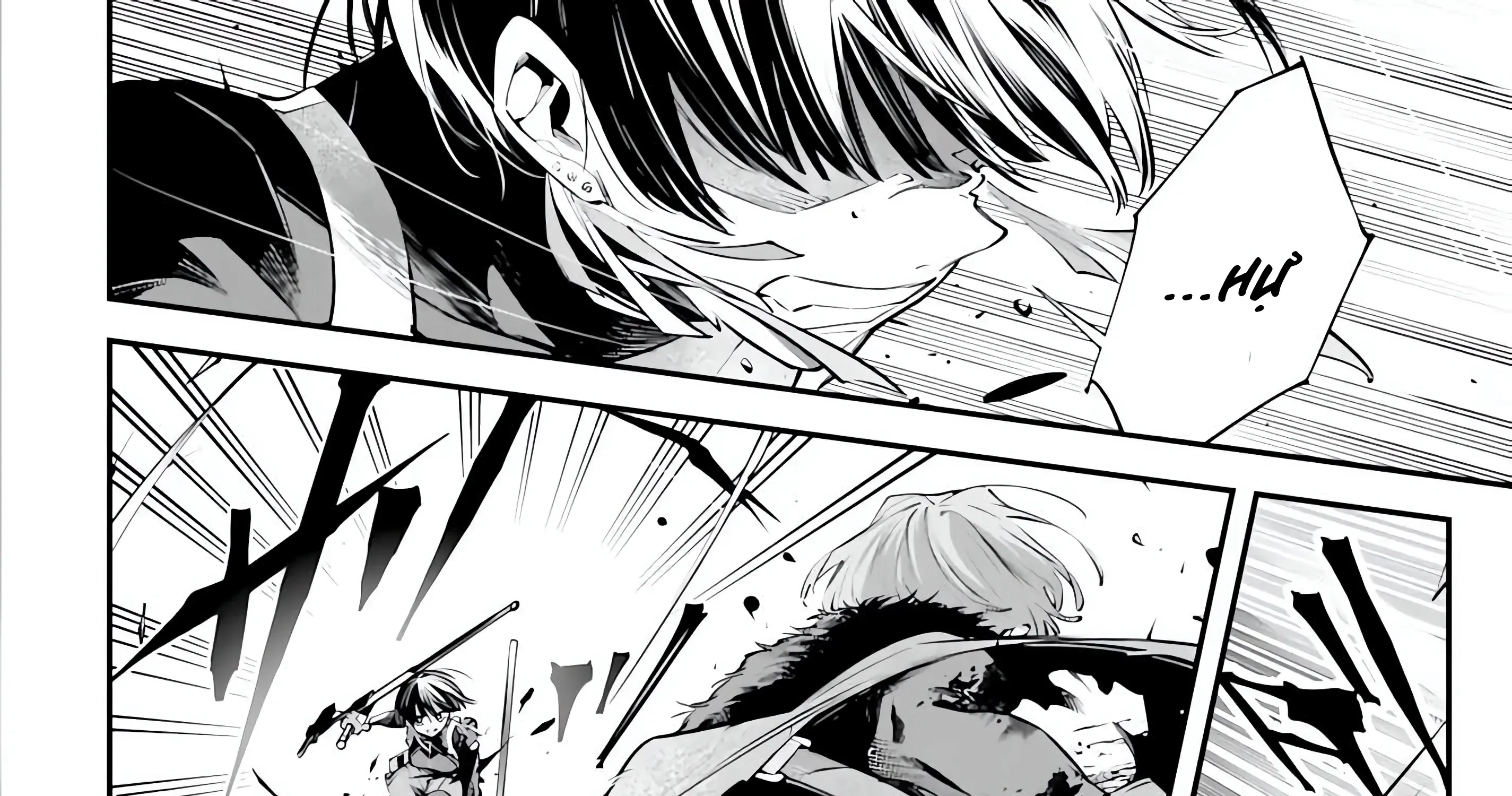 Rekkyou Sensen - Chap 31 - Trang 24
