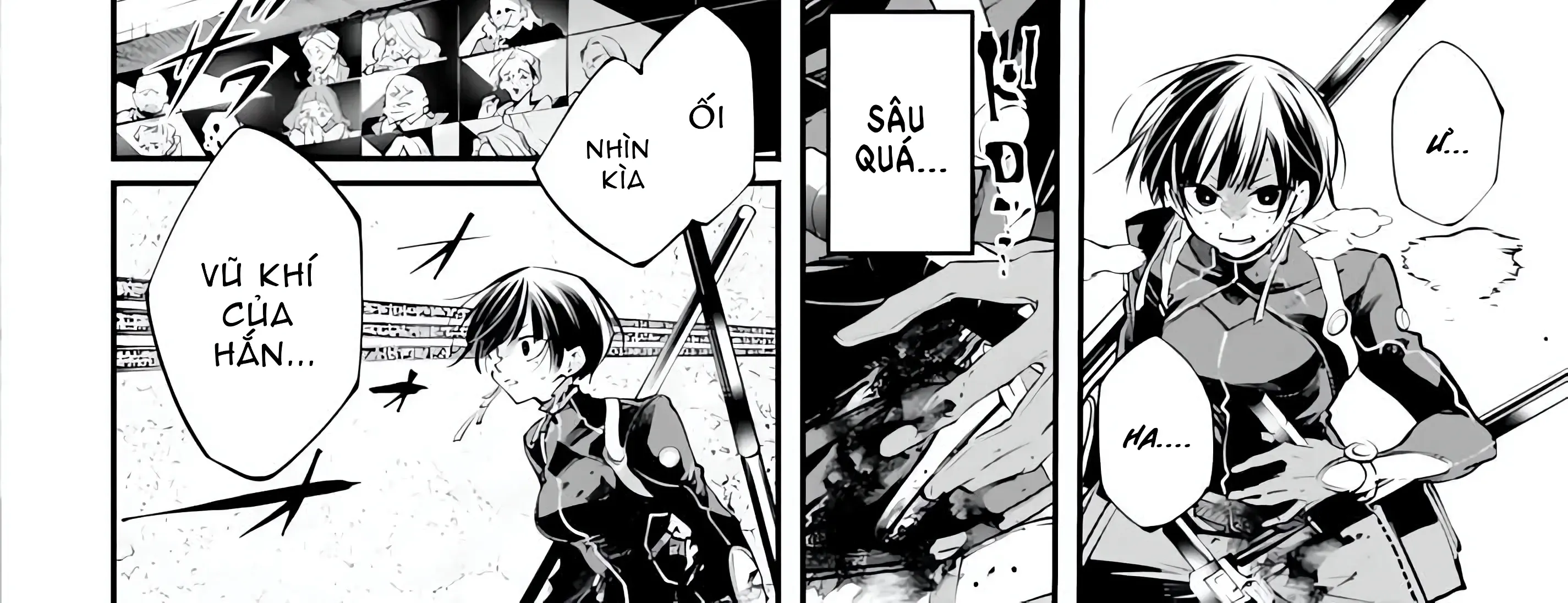 Rekkyou Sensen - Chap 31 - Trang 26