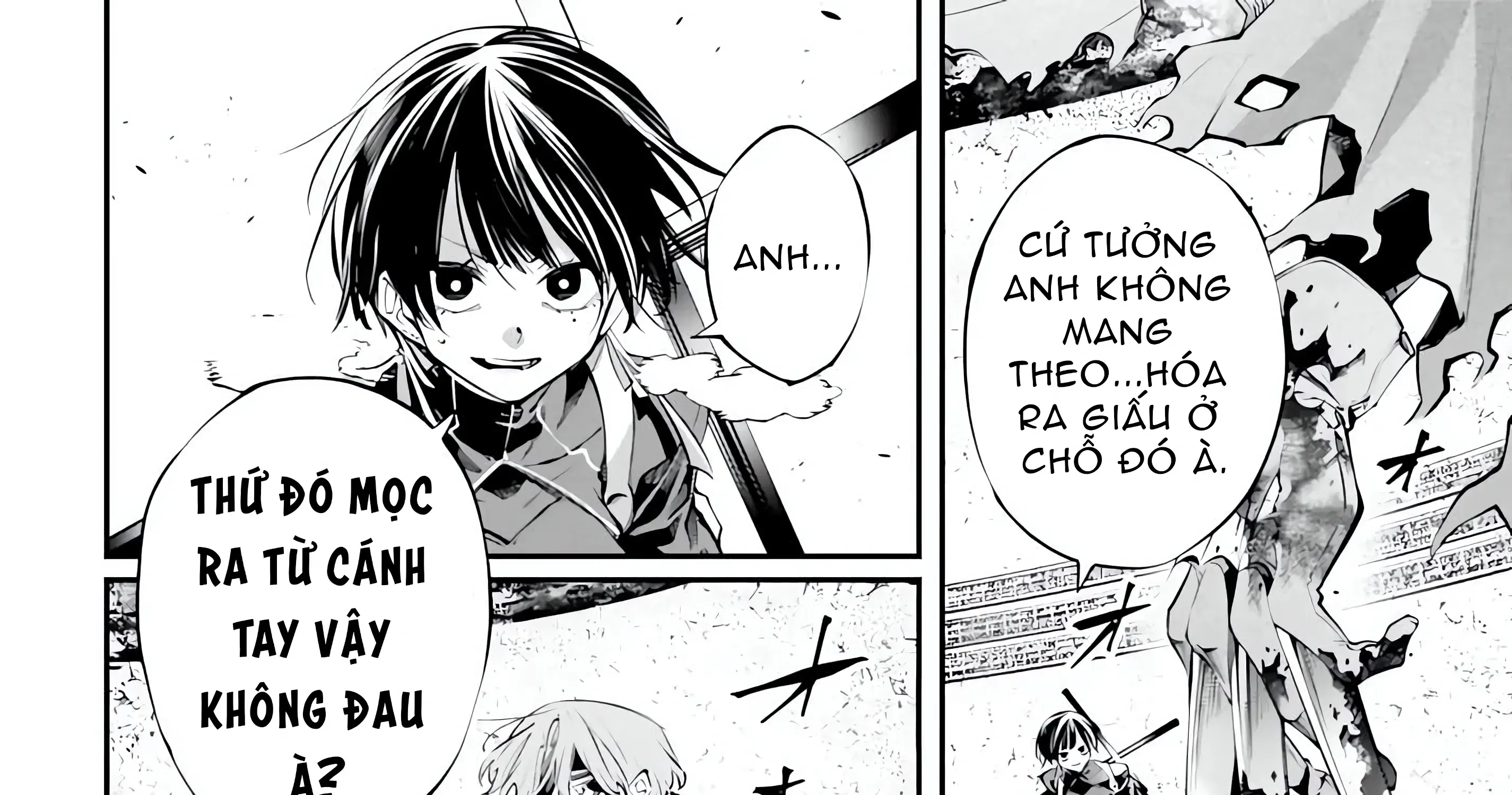 Rekkyou Sensen - Chap 31 - Trang 29