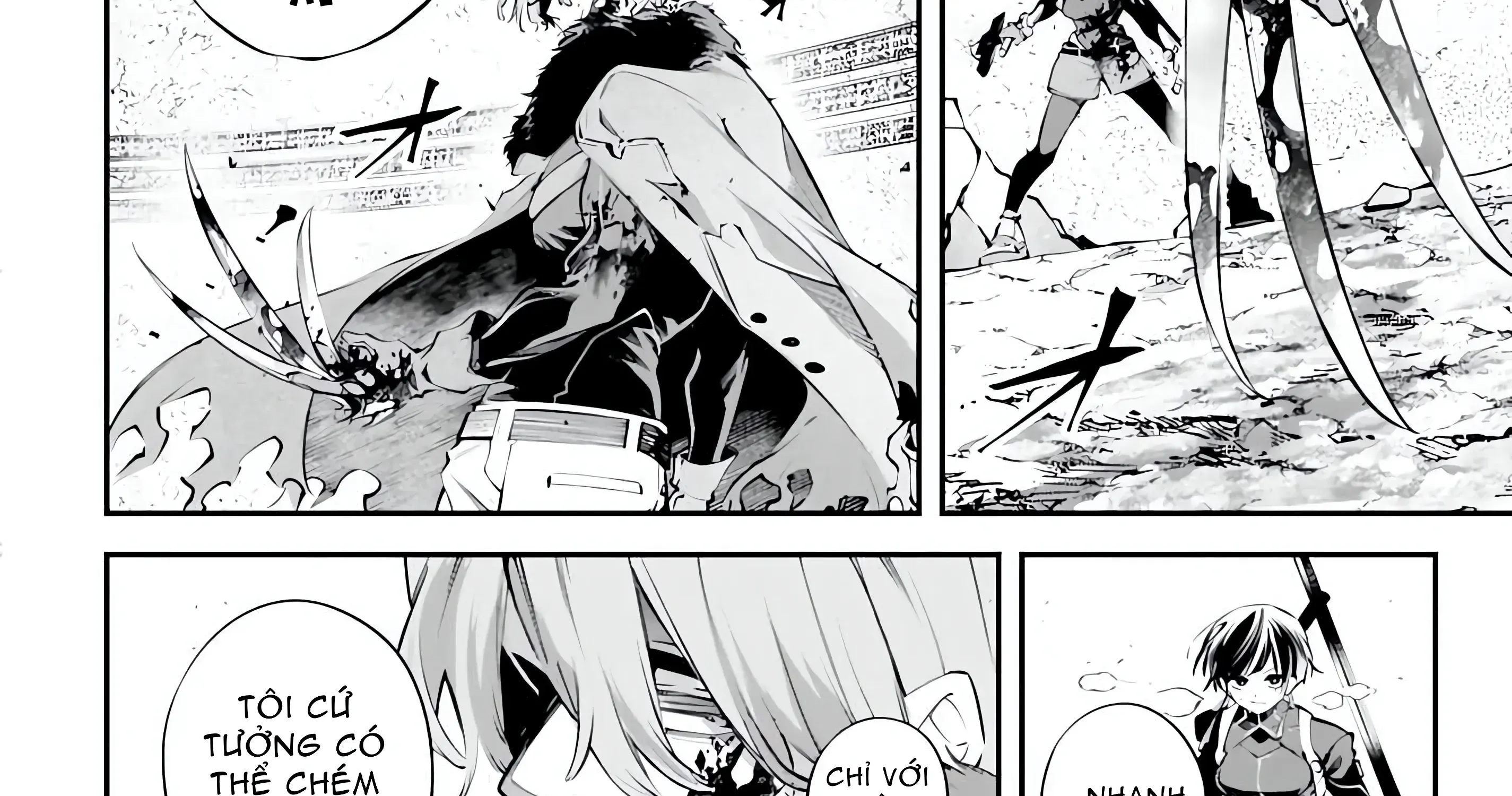 Rekkyou Sensen - Chap 31 - Trang 30