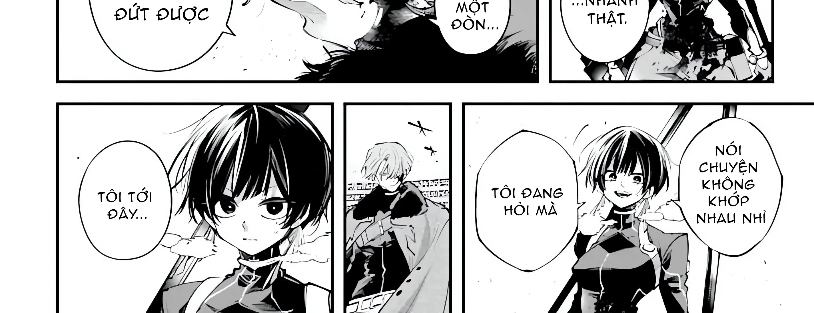 Rekkyou Sensen - Chap 31 - Trang 31