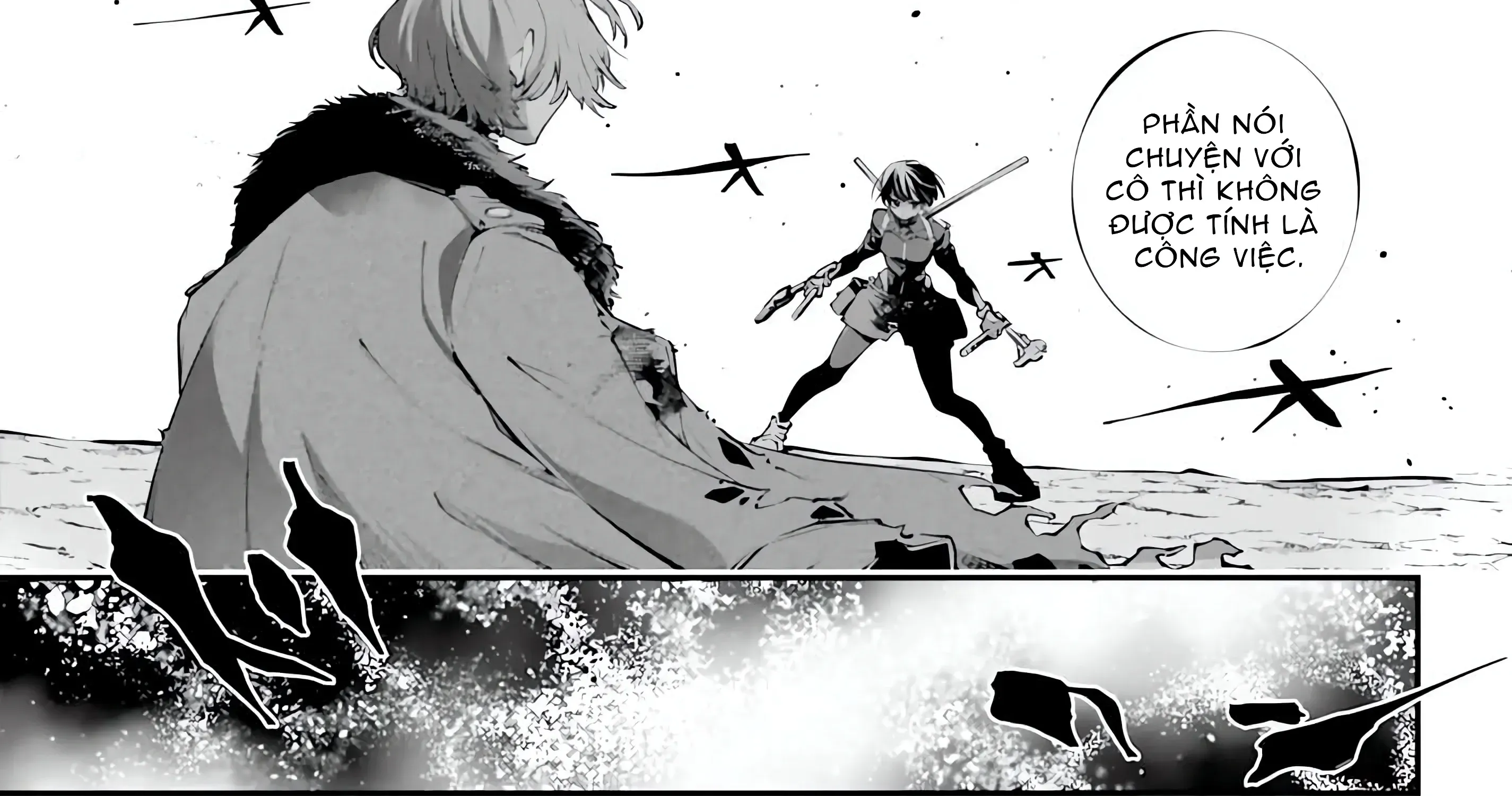 Rekkyou Sensen - Chap 31 - Trang 33