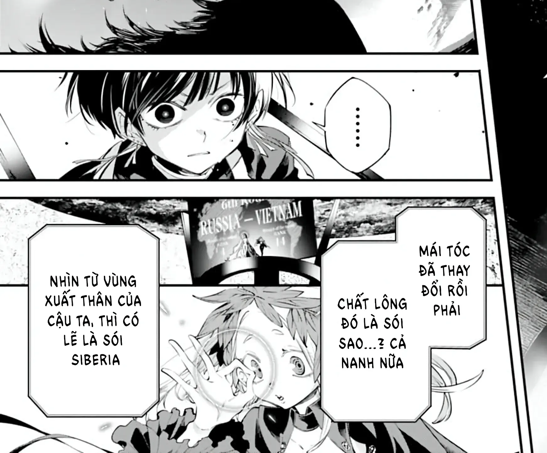 Rekkyou Sensen - Chap 31 - Trang 38