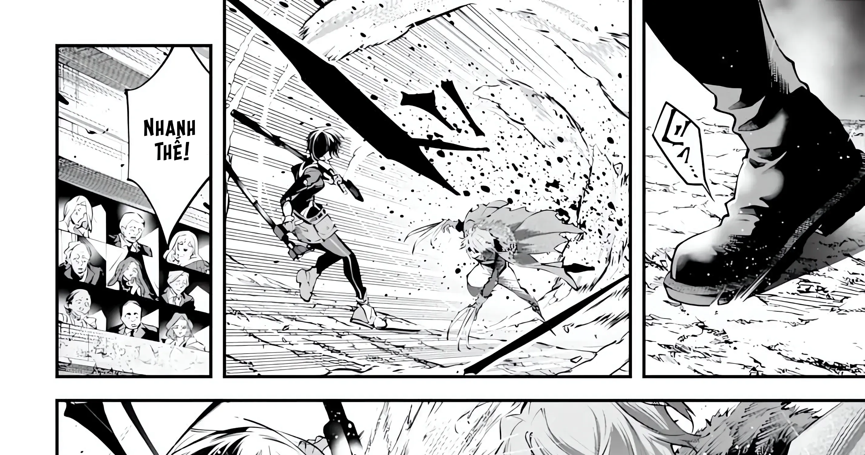 Rekkyou Sensen - Chap 31 - Trang 39