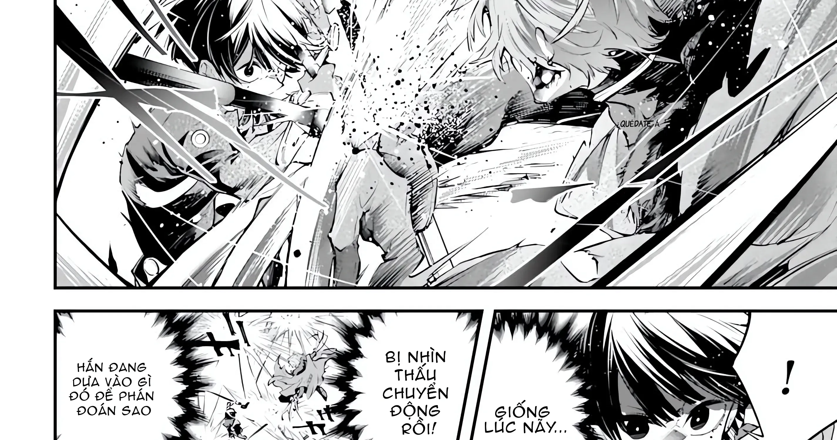Rekkyou Sensen - Chap 31 - Trang 40