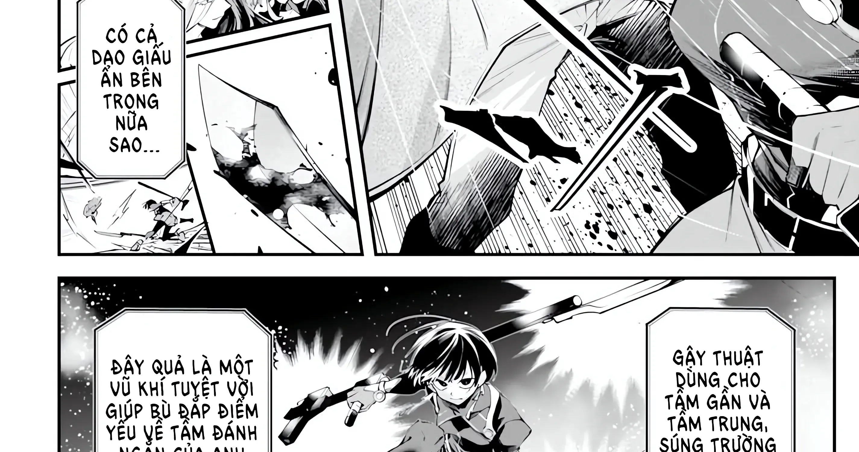 Rekkyou Sensen - Chap 31 - Trang 5
