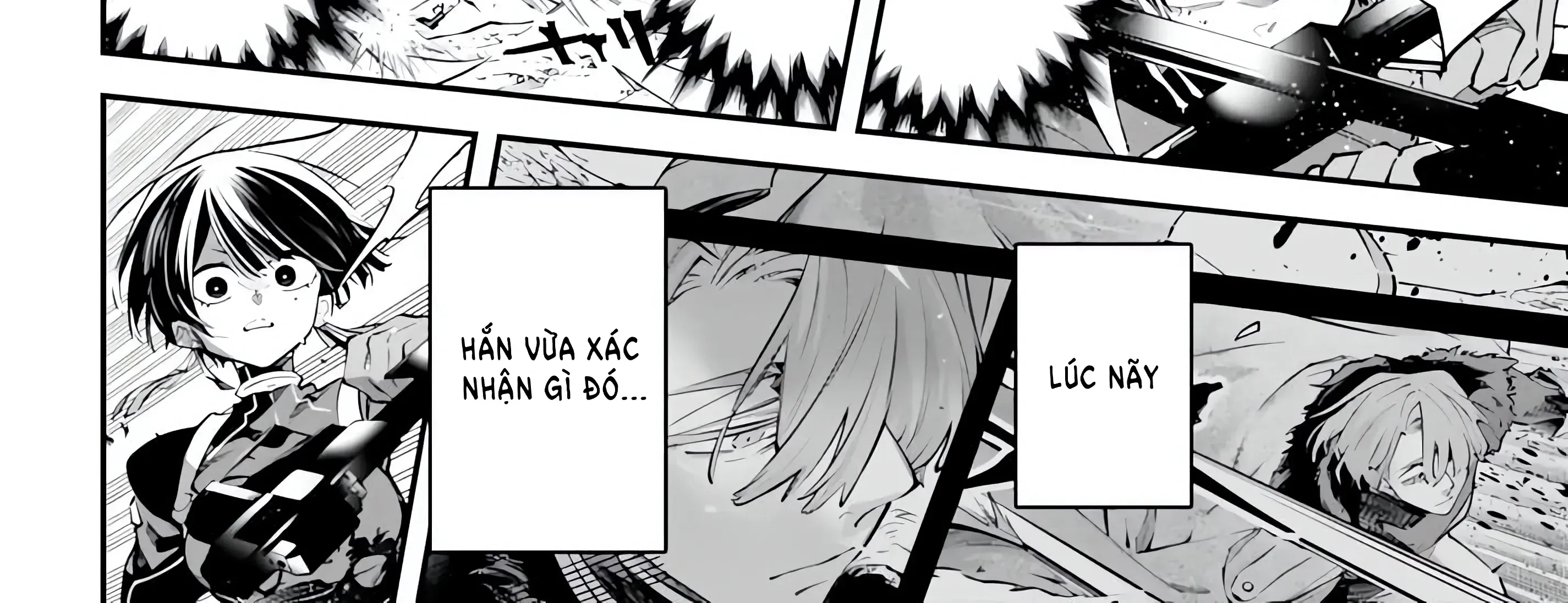Rekkyou Sensen - Chap 31 - Trang 41
