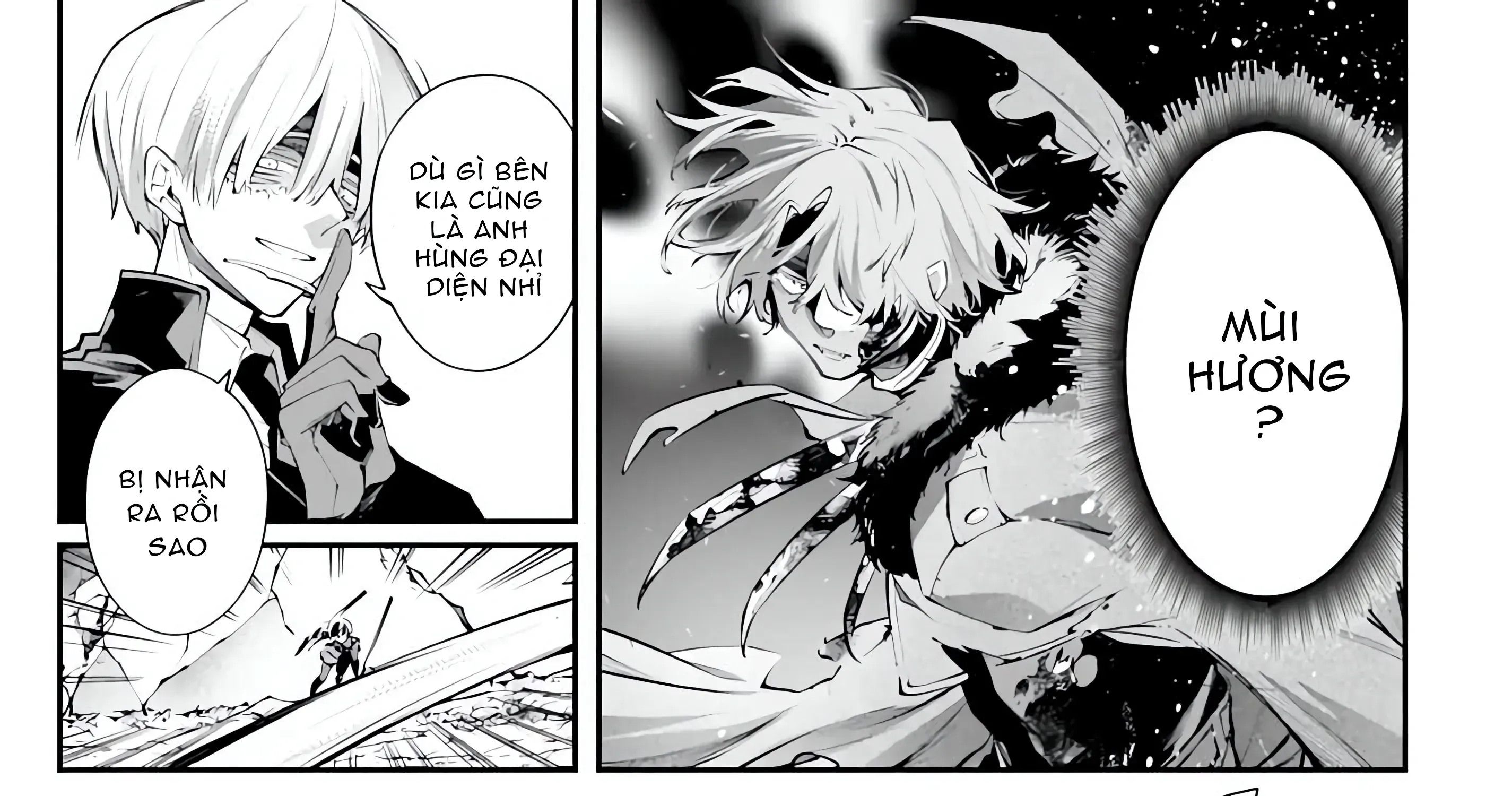 Rekkyou Sensen - Chap 31 - Trang 42