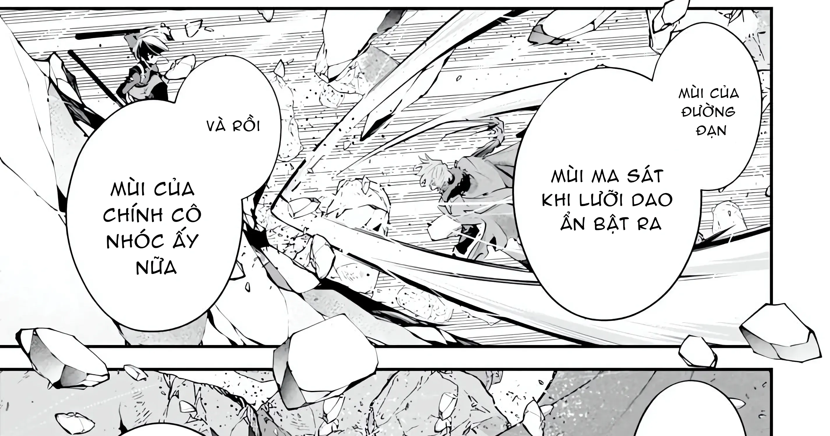 Rekkyou Sensen - Chap 31 - Trang 43