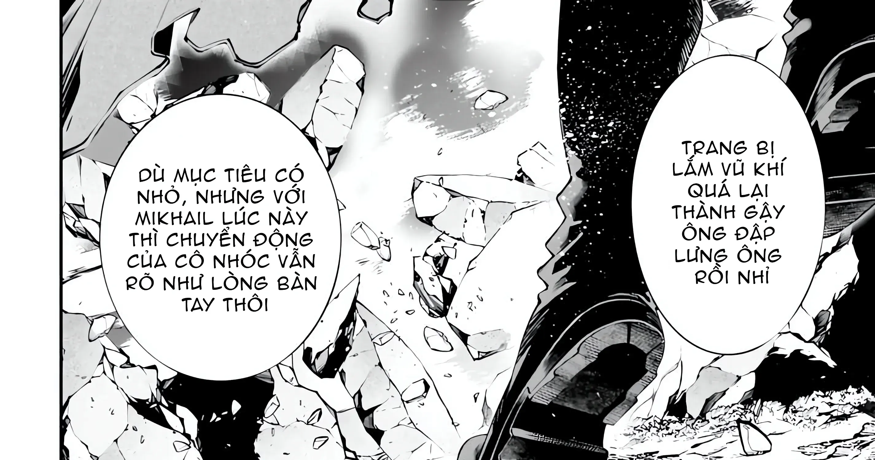 Rekkyou Sensen - Chap 31 - Trang 45