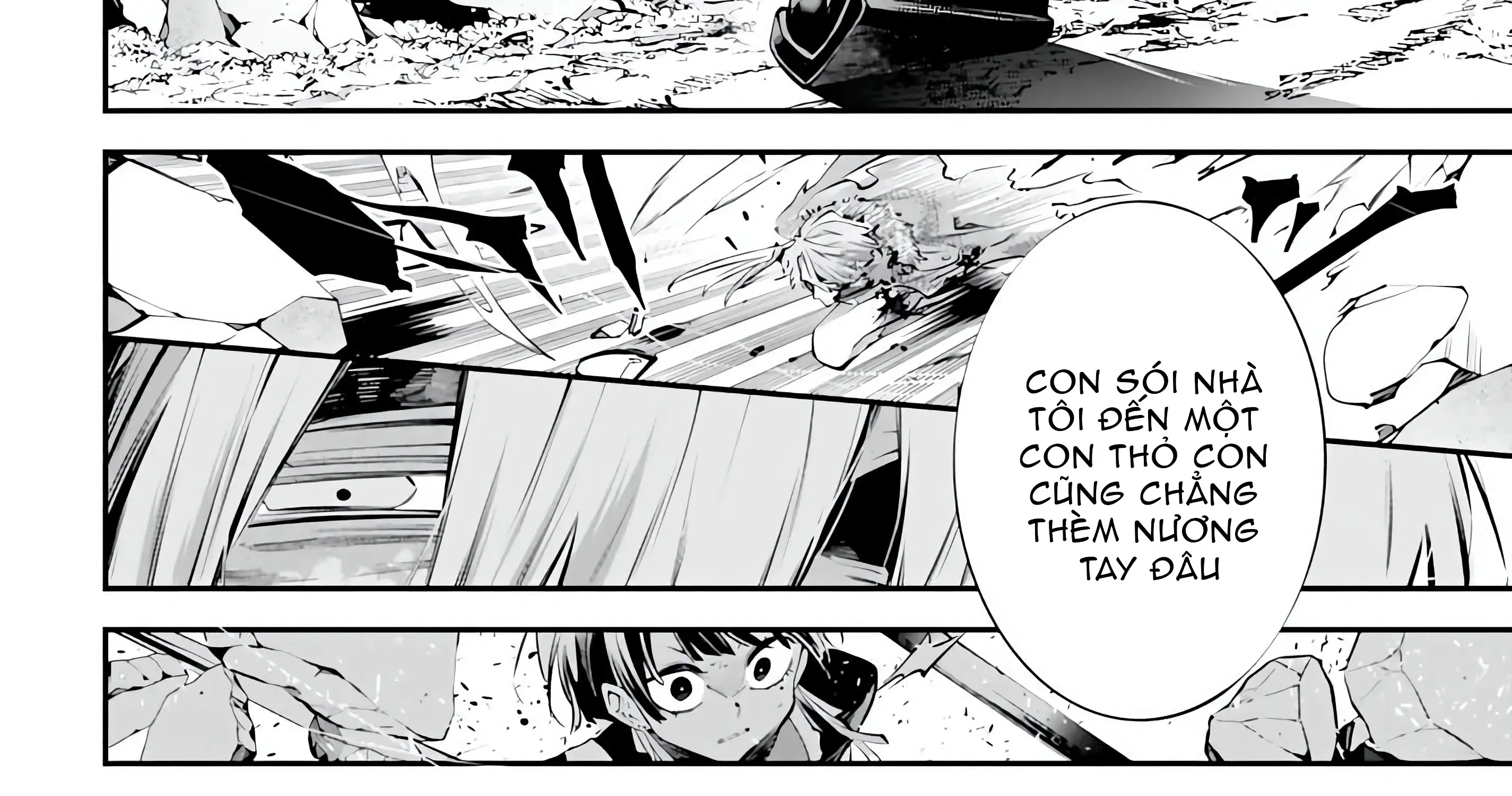 Rekkyou Sensen - Chap 31 - Trang 46