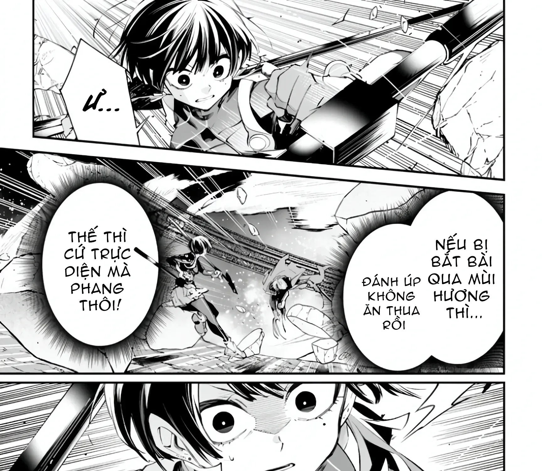 Rekkyou Sensen - Chap 31 - Trang 48