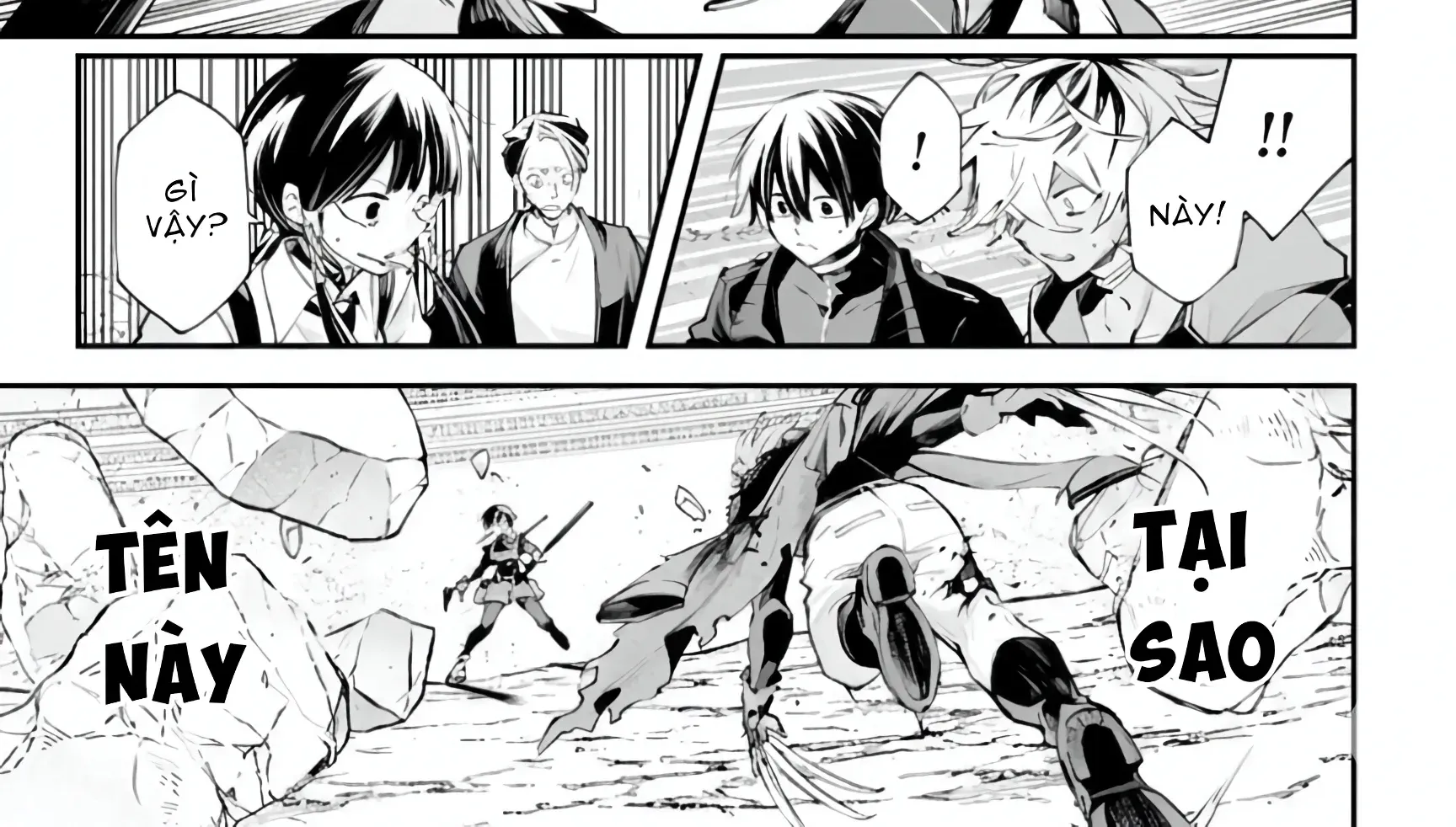 Rekkyou Sensen - Chap 31 - Trang 49