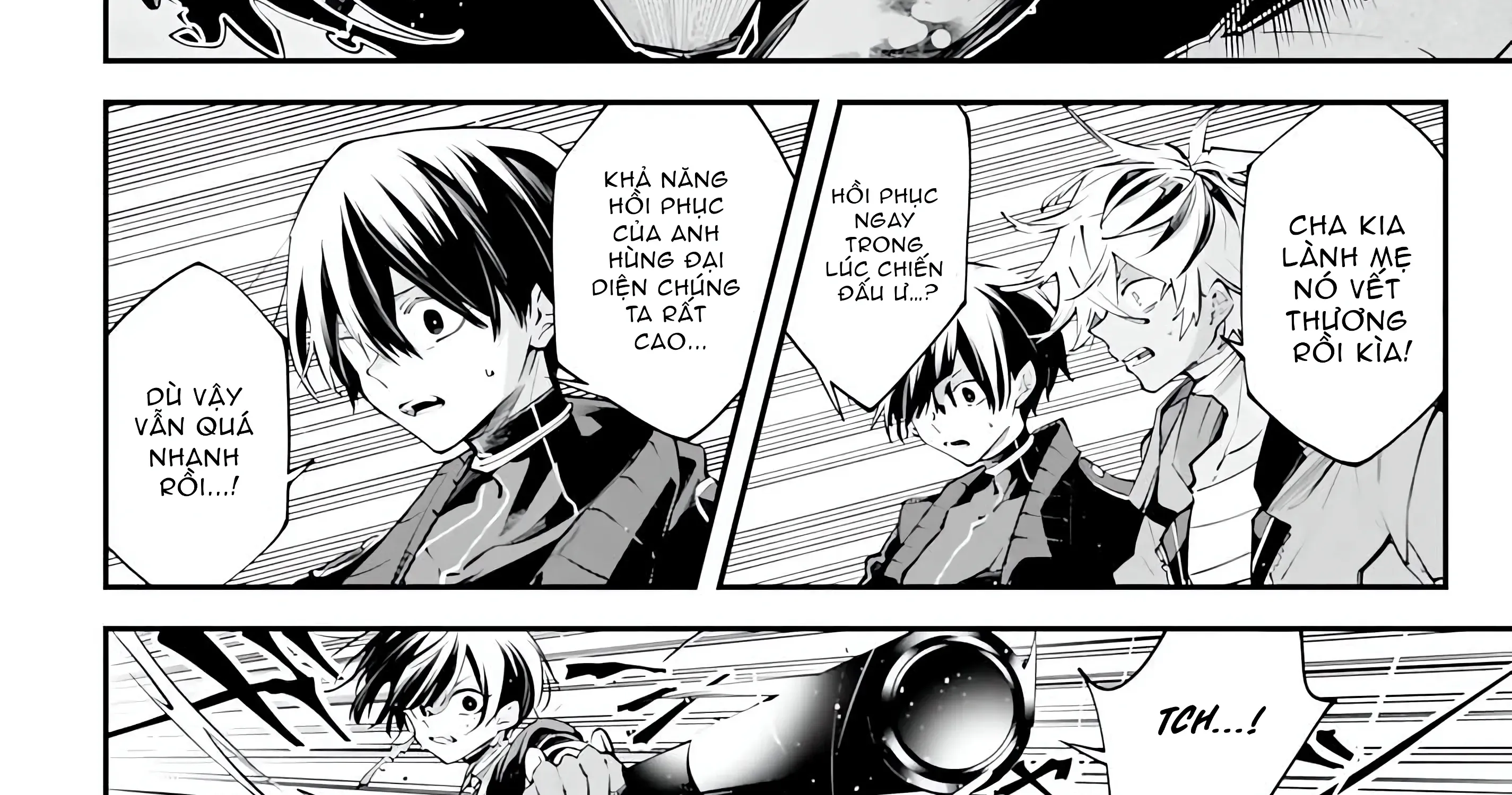 Rekkyou Sensen - Chap 31 - Trang 51