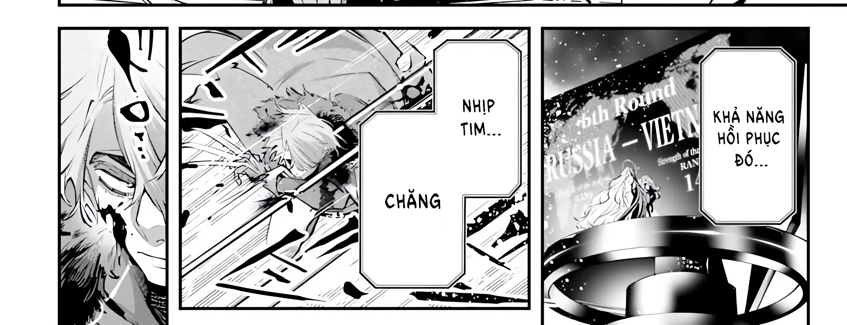 Rekkyou Sensen - Chap 31 - Trang 52